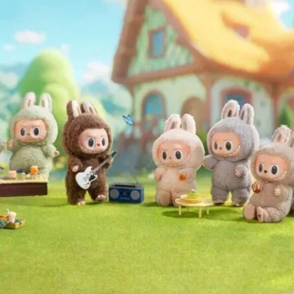 Authentic Pop Mart The Monsters Exciting Macaron Toffee Labubu